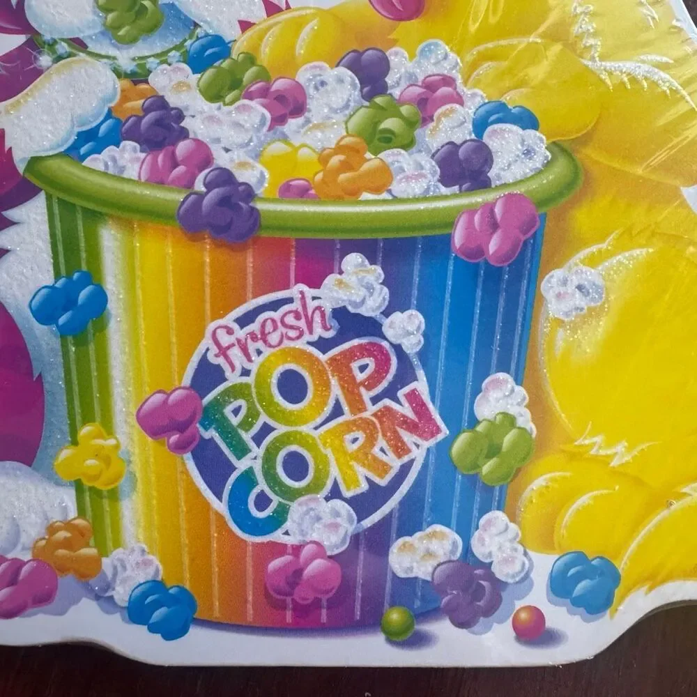 Vintage Lisa Frank Sparkly Notebook New Sealed